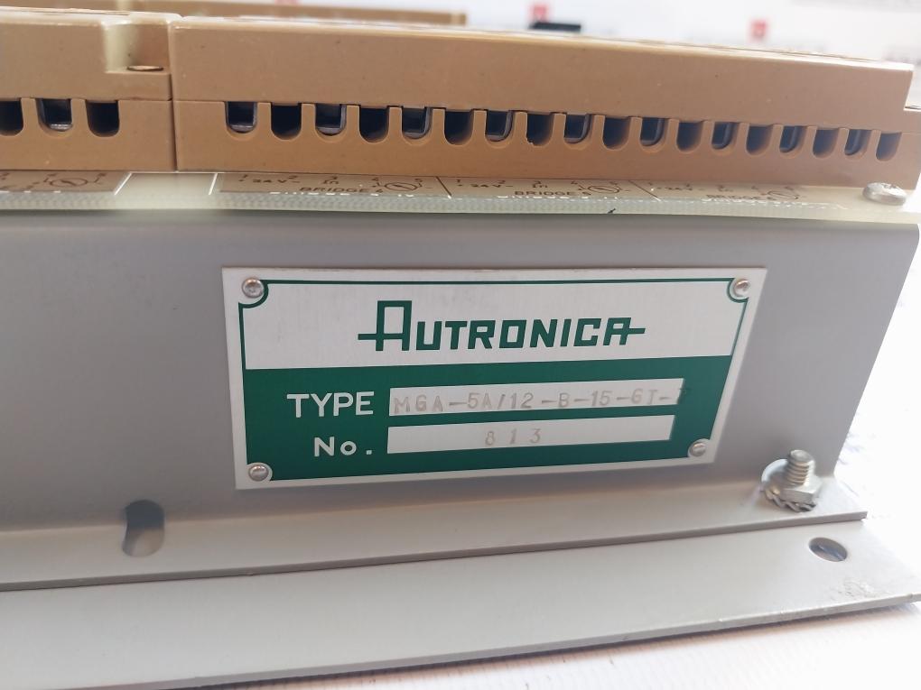 Autronica Mga-5A/12-b-15-gt-7 Measuring Bridge Module