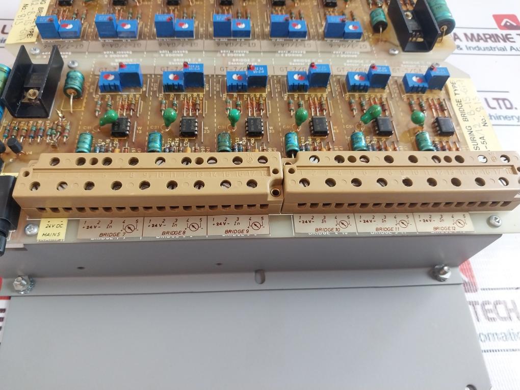 Autronica MGA-5A/12-B-15-GT-7 Measuring Bridge Module