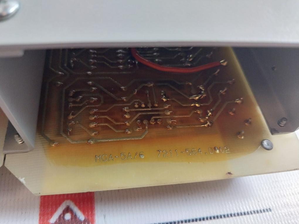 Autronica MGA-5A/12-B-15-GT-7 Measuring Bridge Module