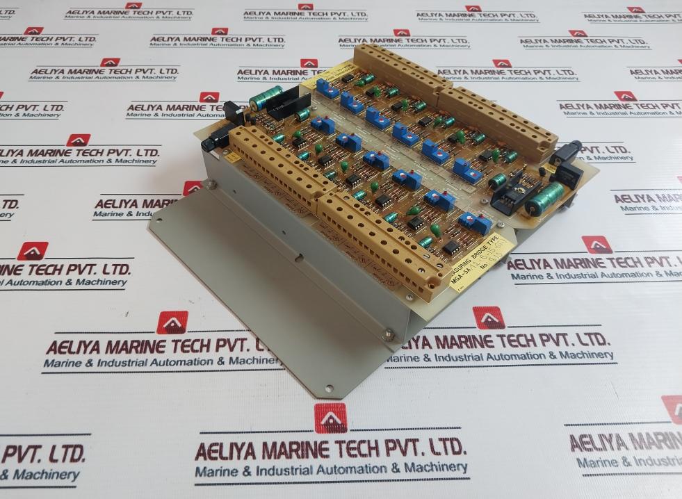 Autronica Mga-5A/12-b-15-gt-7 Measuring Bridge Module