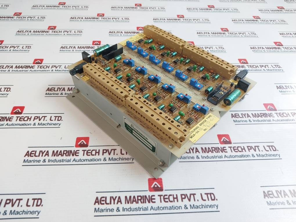 Autronica MGA-5A/12-B-15-GT-7 Measuring Bridge Module