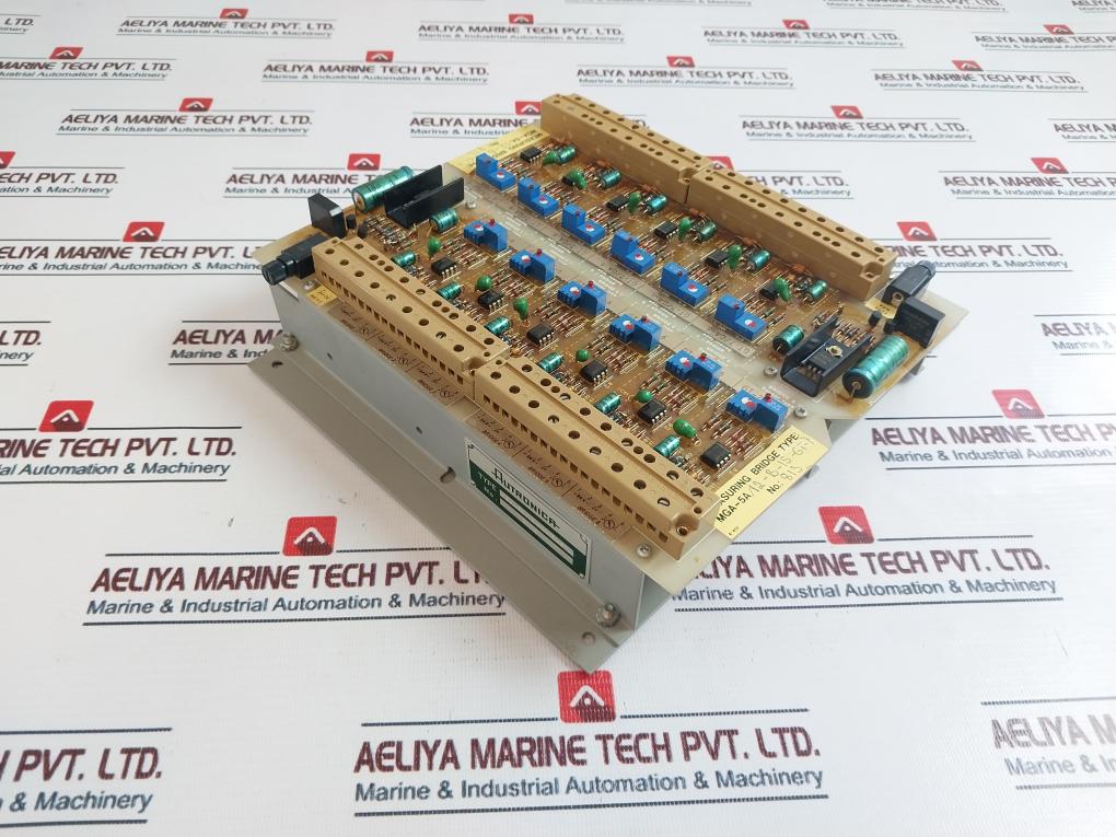 Autronica Mga-5A/12-b-15-gt-7 Measuring Bridge Module