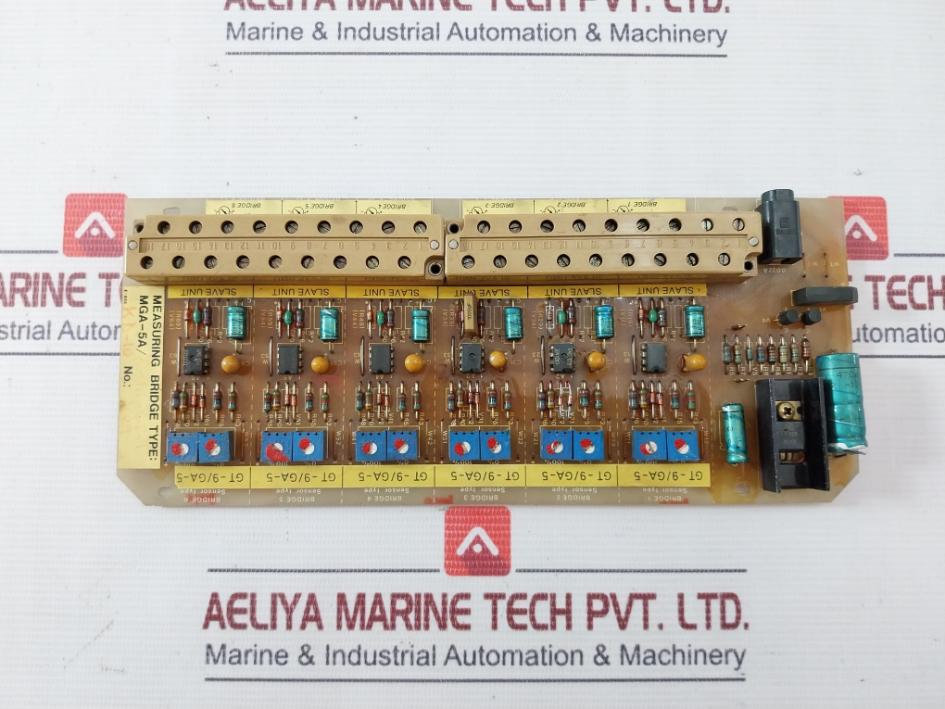 Autronica Mga-5A/6-15-gt-9 Pcb Card 7211-564.0001