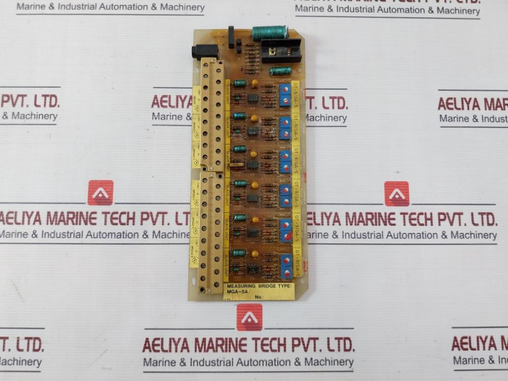 Autronica Mga-5A/6-15-gt-9 Pcb Card 7211-564.0001