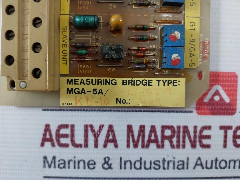 Autronica Mga-5A/6-15-gt-9 Pcb Card 7211-564.0001