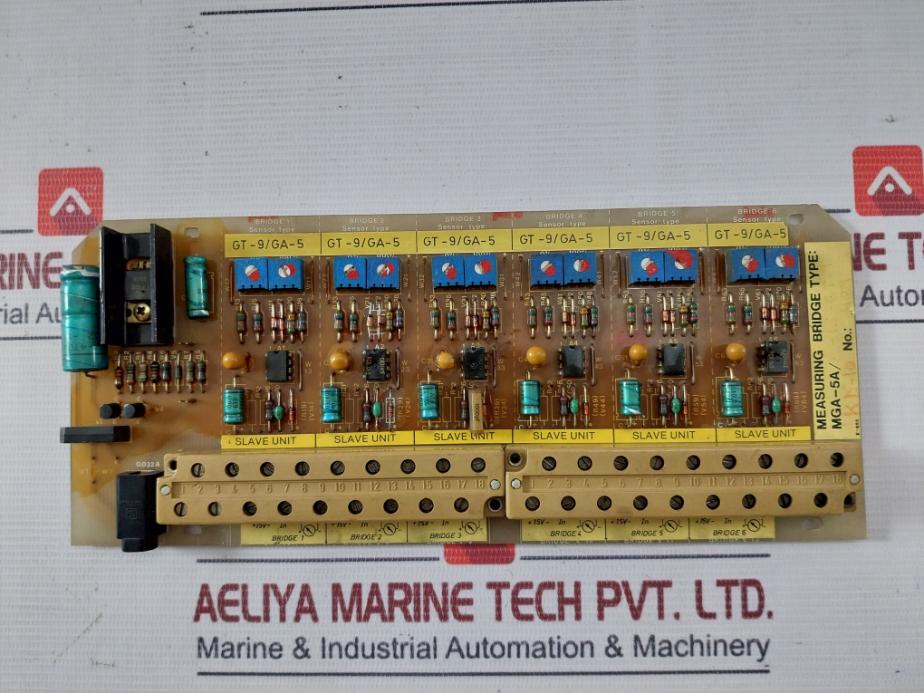 Autronica Mga-5A/6-15-gt-9 Pcb Card 7211-564.0001