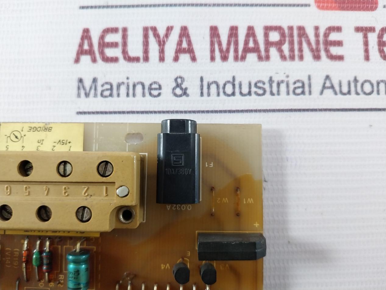 Autronica Mga-5A/6-15-gt-9 Pcb Card 7211-564.0001