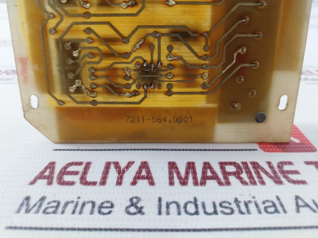Autronica Mga-5A/6-15-gt-9 Pcb Card 7211-564.0001