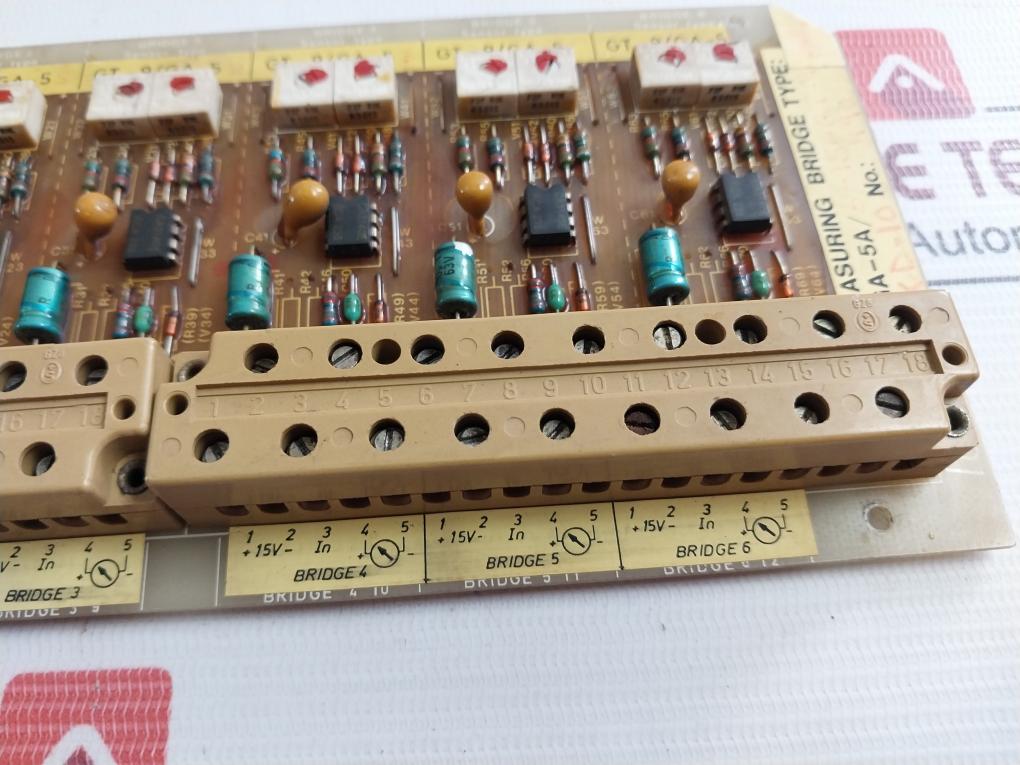 Autronica Mga-5A/6-15-gt-9 Printed Circuit Board E-655