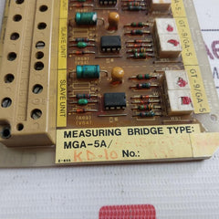 Autronica Mga-5A/6-15-gt-9 Printed Circuit Board E-655