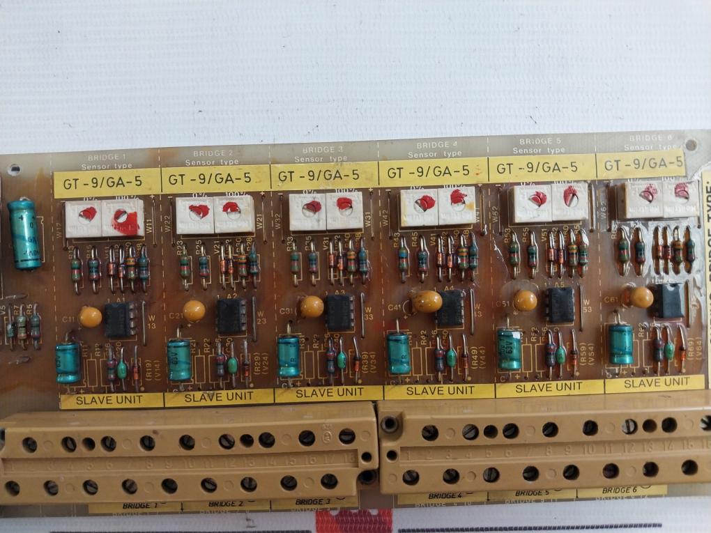 Autronica Mga-5A/6-15-gt-9 Printed Circuit Board E-655