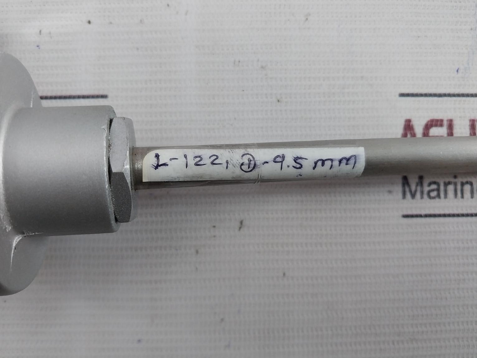 Autronica Mn-524/2 Temperature Sensor L-122 D-9.5 Mm