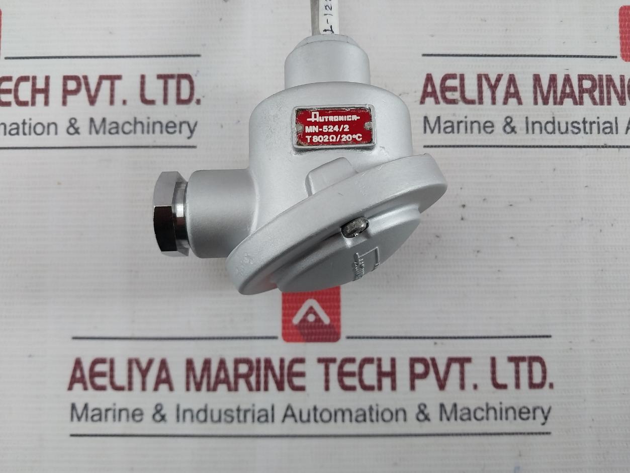 Autronica Mn-524/2 Temperature Sensor L-122 D-9.5 Mm