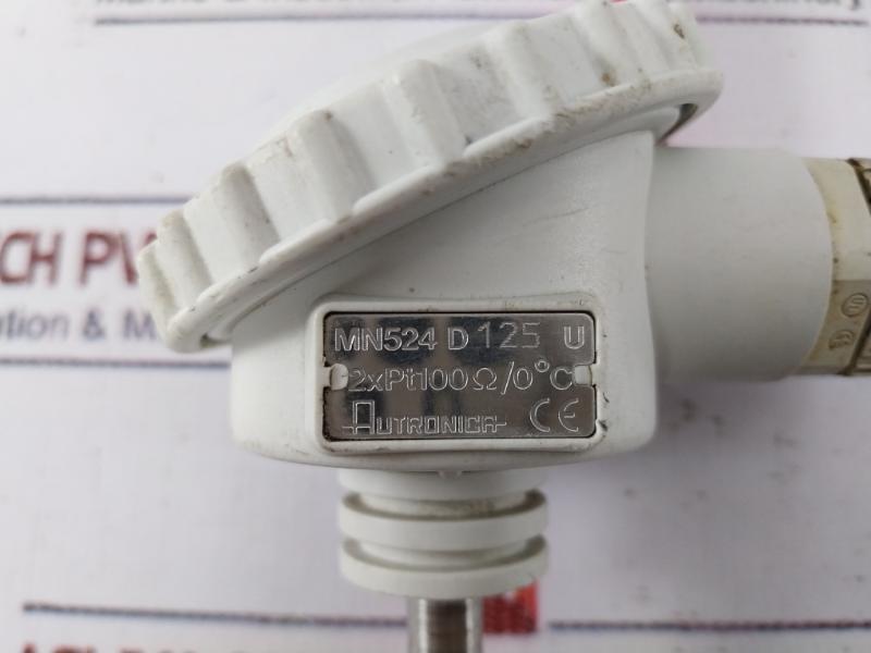 Autronica Mn524 D 125U Temperature Sensor 5 Inch