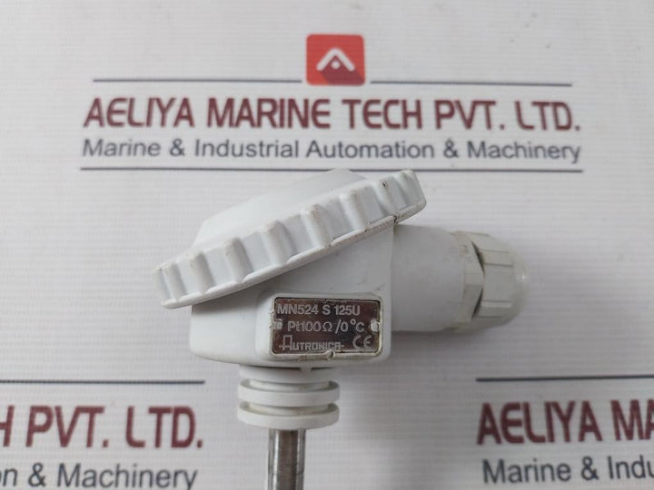 Autronica Mn524 S 125U Temperature Sensor Pt100Ω/0°C 125-mm