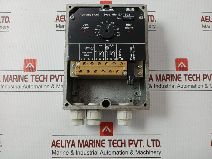 Autronica Mr-13/T 802