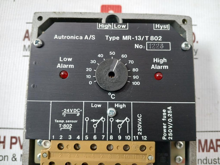 Autronica Mr-13/T 802