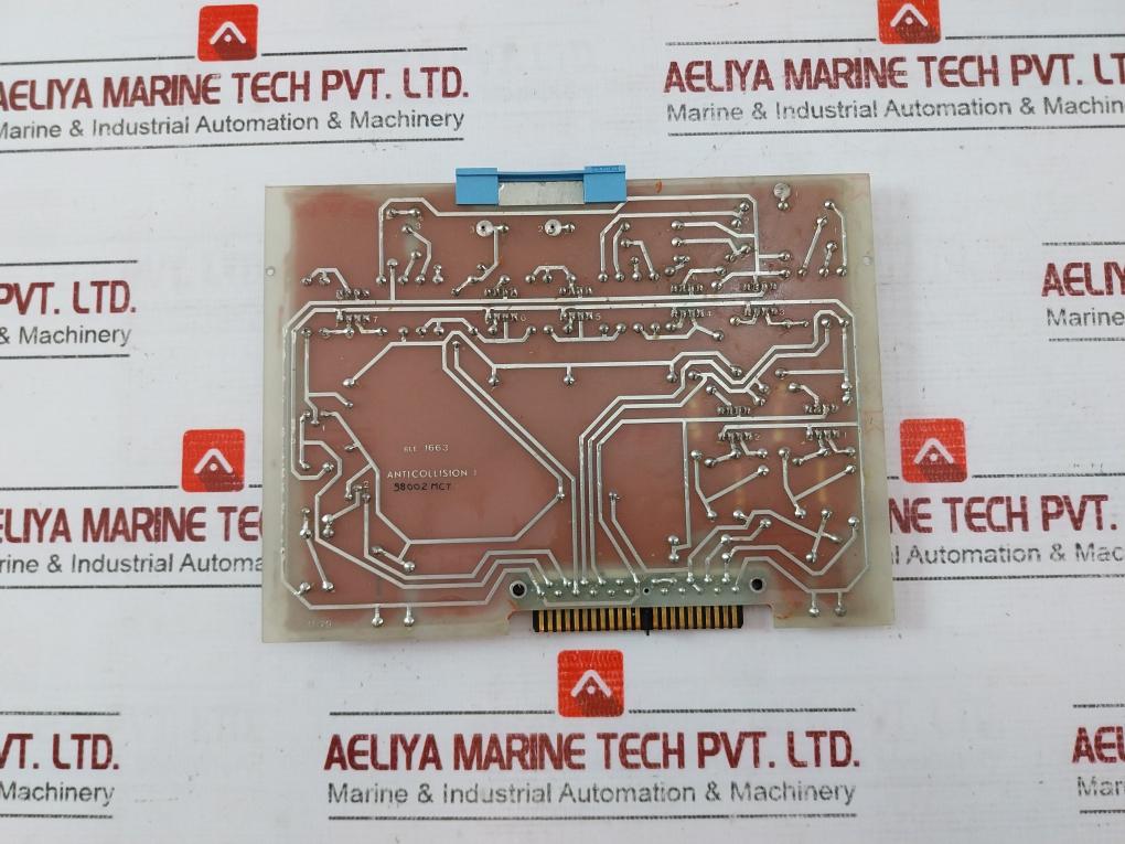 Autronica Mxe-3/X2 Electronic Controller Printed Circuit Board Module 98002 Mct