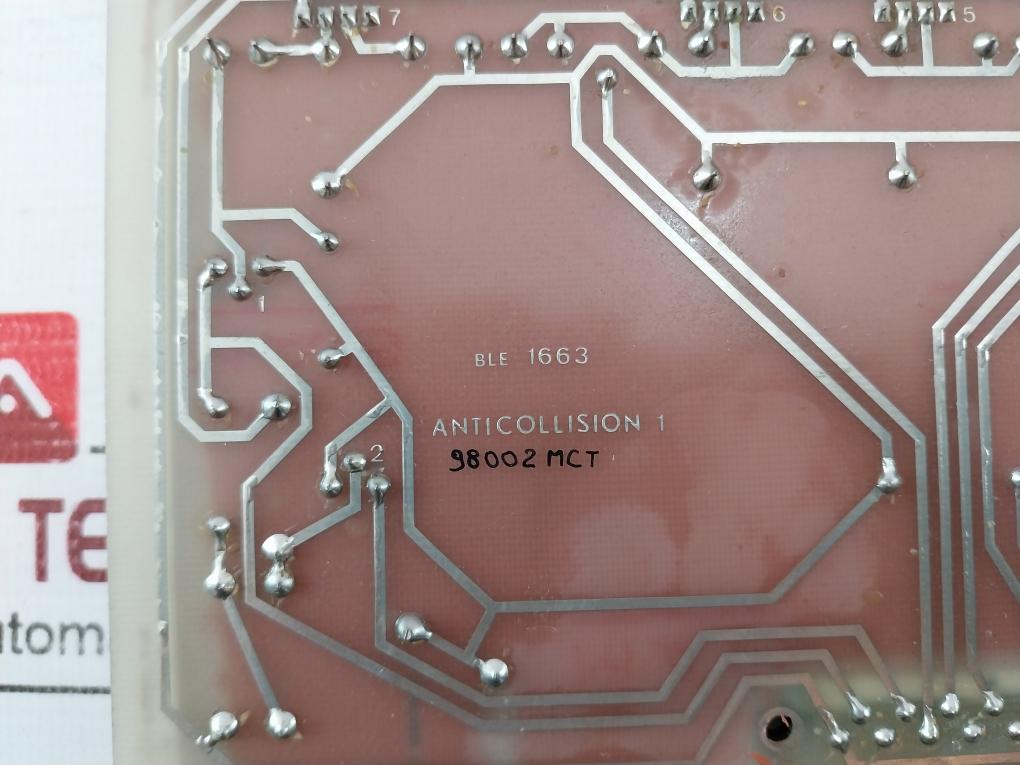 Autronica Mxe-3/X2 Electronic Controller Printed Circuit Board Module 98002 Mct