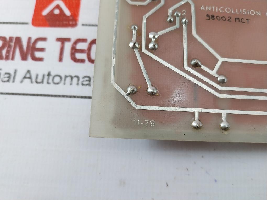 Autronica Mxe-3/X2 Electronic Controller Printed Circuit Board Module 98002 Mct