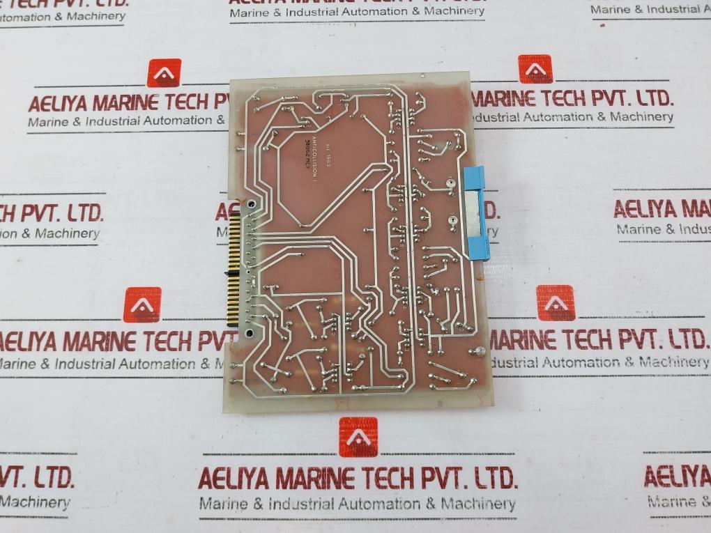 Autronica Mxe-3/X2 Electronic Controller Printed Circuit Board Module 98002 Mct