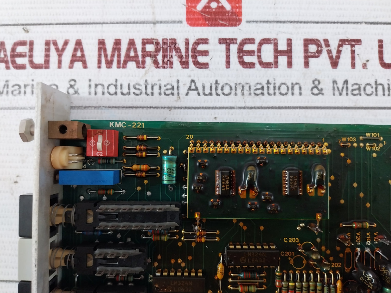 Autronica Nk-50 Monitoring System Kme-200/T, Kma-200 B, Kmb-201, Kmc-221,Kmt-203