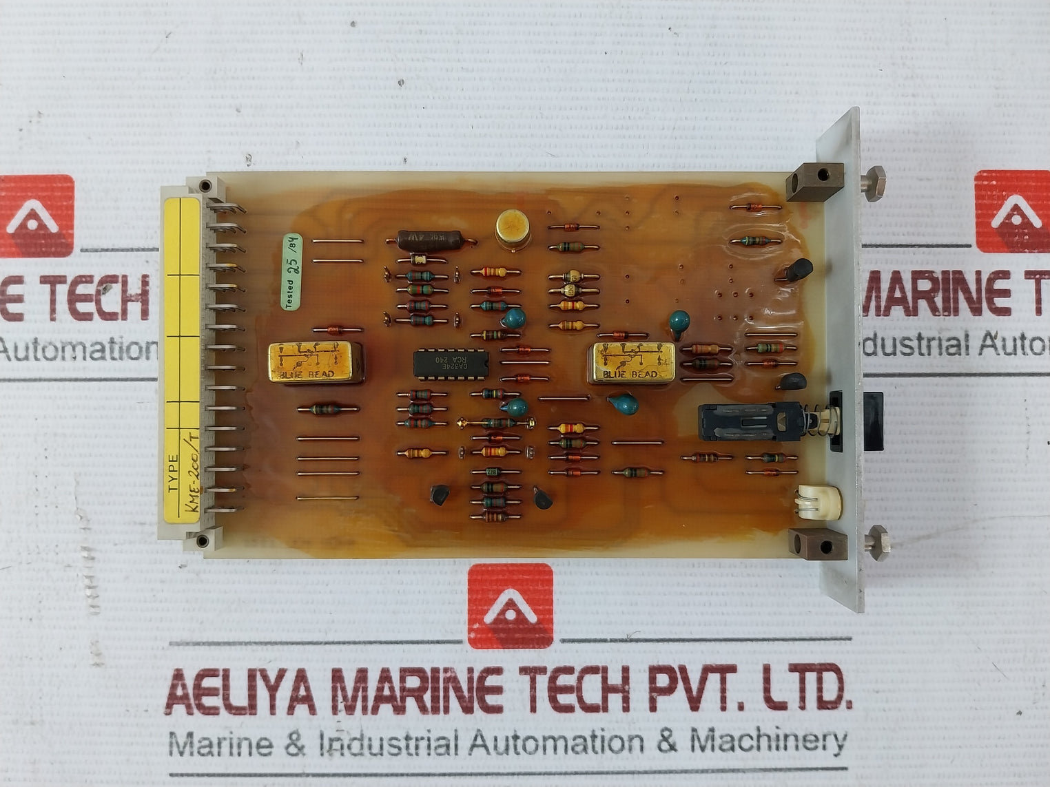 Autronica Nk-50 Monitoring System Kme-200/T, Kma-200 B, Kmb-201, Kmc-221,Kmt-203