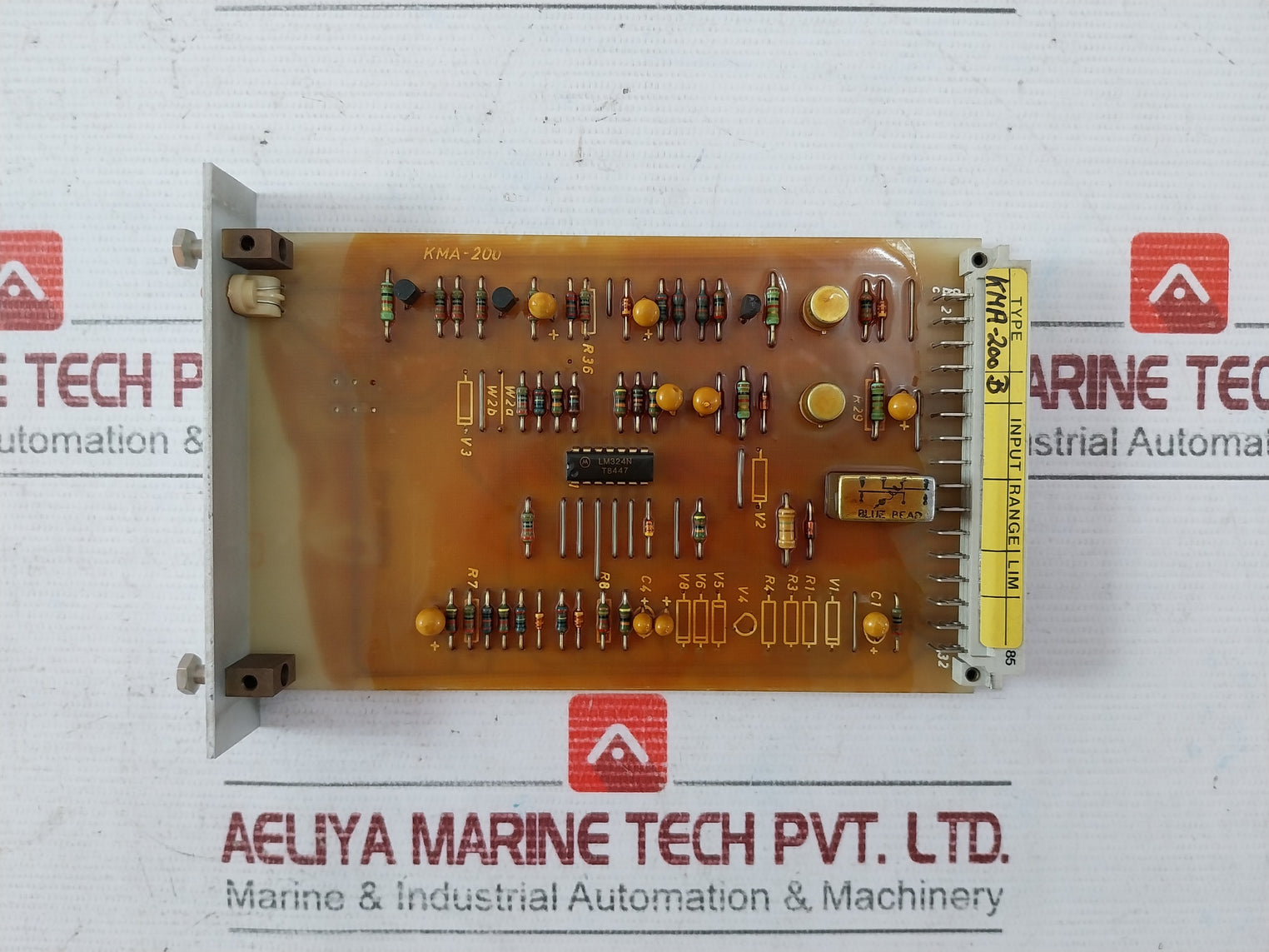Autronica Nk-50 Monitoring System Kme-200/T, Kma-200 B, Kmb-201, Kmc-221,Kmt-203
