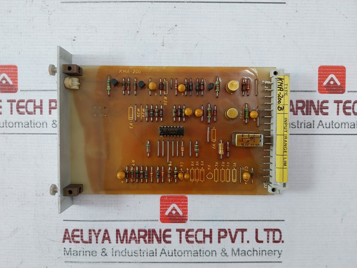 Autronica Nk-50 Monitoring System Kme-200/T, Kma-200 B, Kmb-201, Kmc-221,Kmt-203