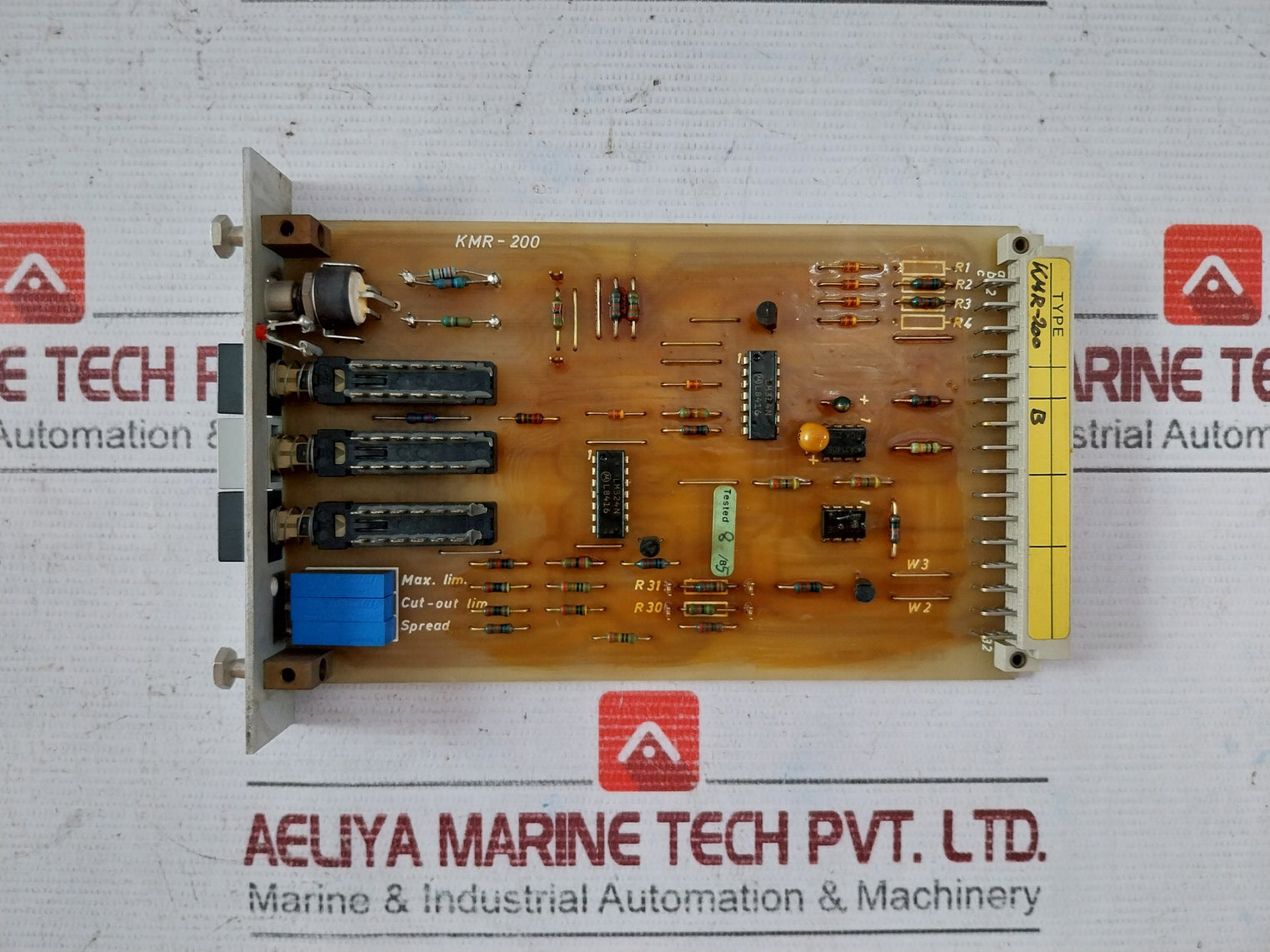 Autronica Nk-50 Monitoring System Kme-200/T, Kma-200 B, Kmb-201, Kmc-221,Kmt-203