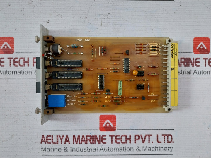 Autronica Nk-50 Monitoring System Kme-200/T, Kma-200 B, Kmb-201, Kmc-221,Kmt-203