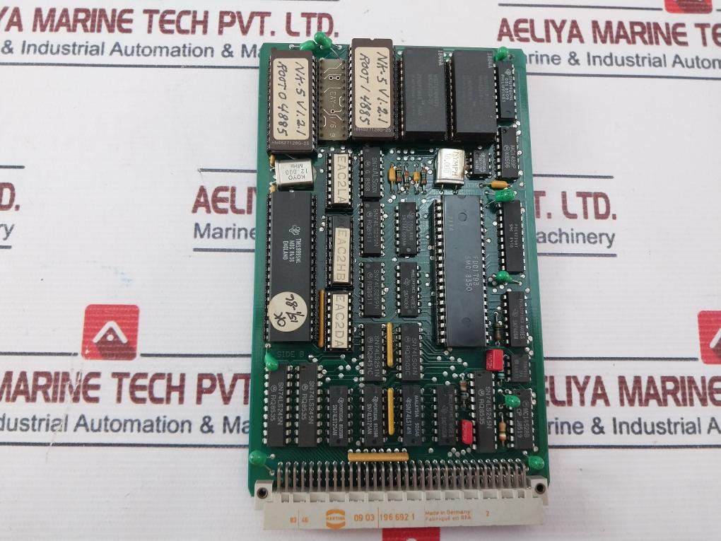 Autronica Nk-5 V1.2.1 Printed Circuit Board