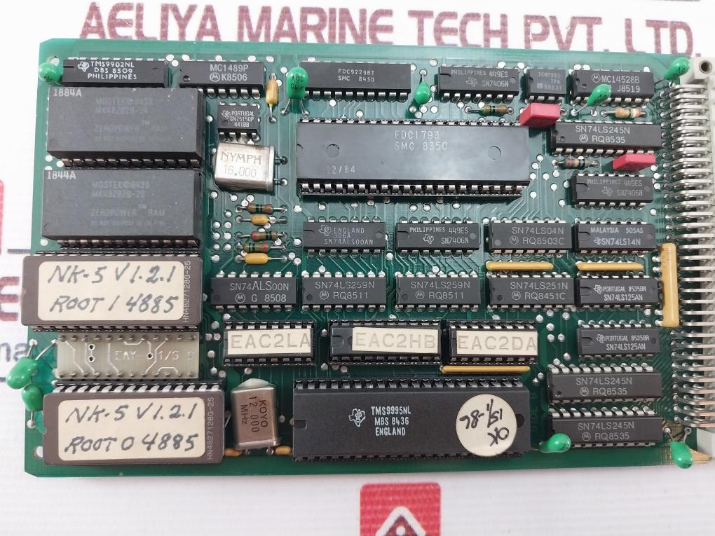 Autronica Nk-5 V1.2.1 Printed Circuit Board