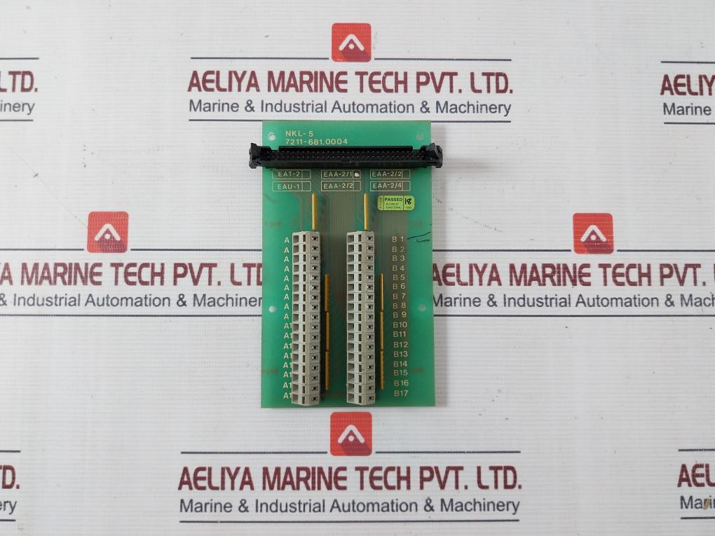 Autronica Nkl-5 Printed Circuit Board Pcb Card Eaa-2/1