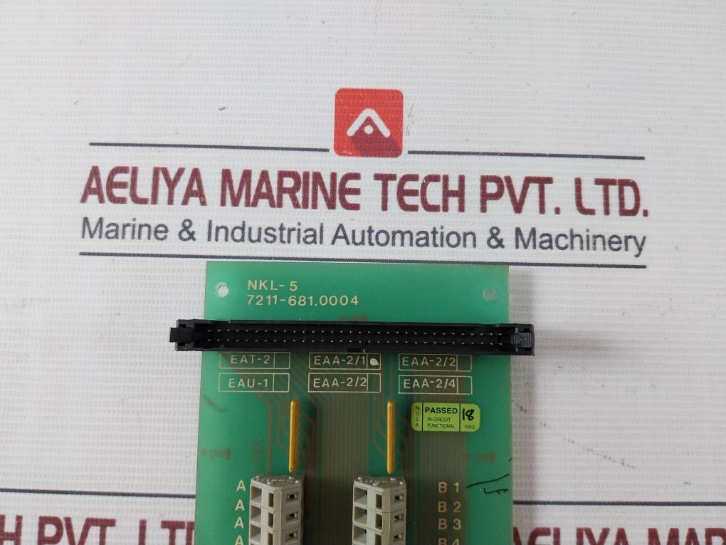 Autronica Nkl-5 Printed Circuit Board Pcb Card Eaa-2/1
