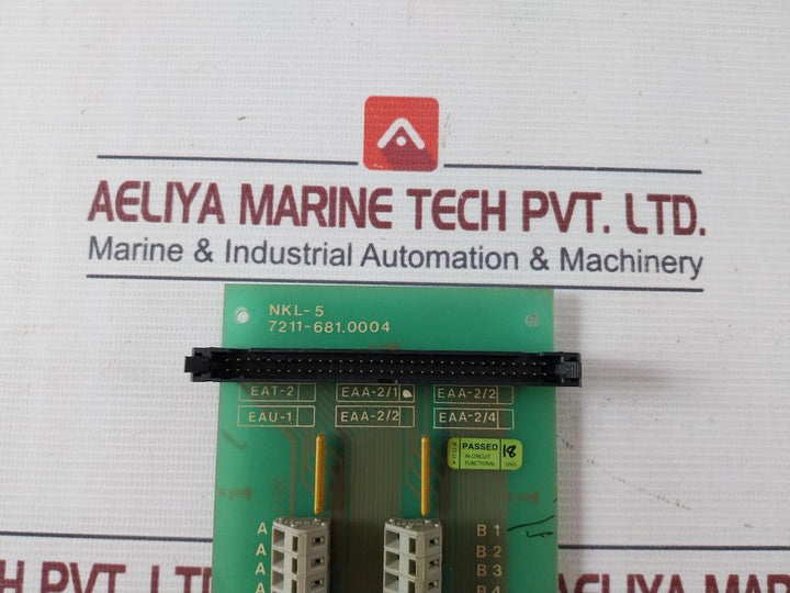 Autronica Nkl-5 Printed Circuit Board Pcb Card Eaa-2/1