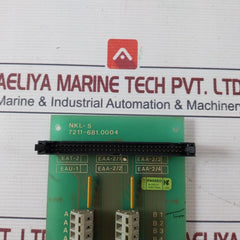 Autronica Nkl-5 Printed Circuit Board Pcb Card Eaa-2/1