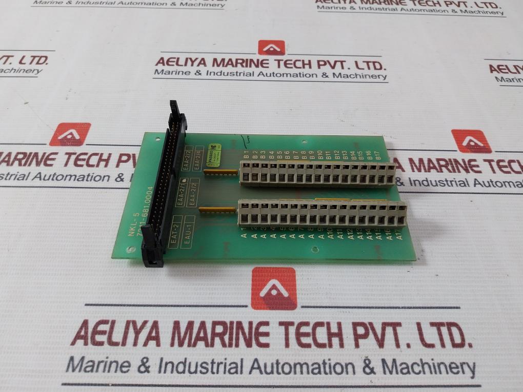 Autronica Nkl-5 Printed Circuit Board Pcb Card Eaa-2/1