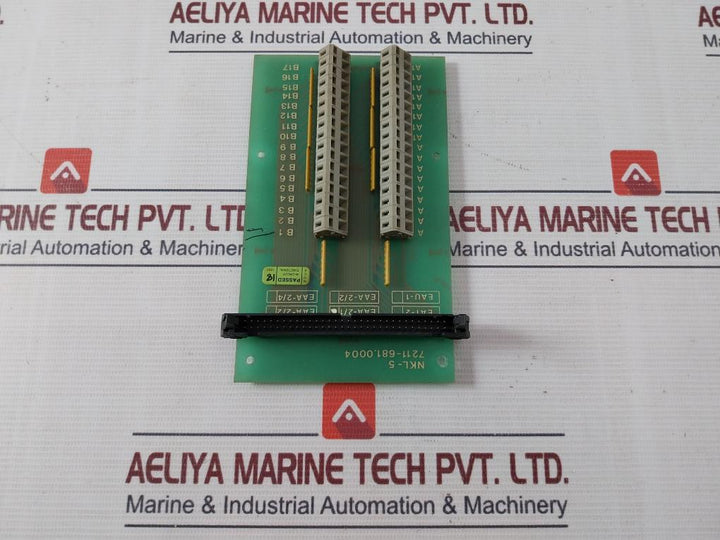 Autronica Nkl-5 Printed Circuit Board Pcb Card Eaa-2/1