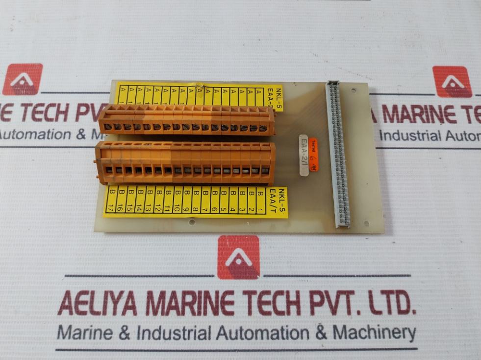 Autronica Nkl-5 Printed Circuit Board Pcb Card Eaa-2/1