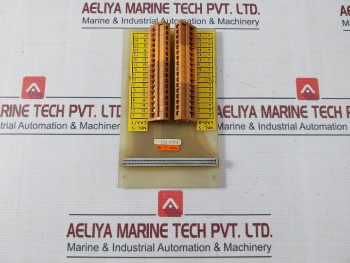Autronica Nkl-5 Printed Circuit Board Pcb Card Eaa-2/1