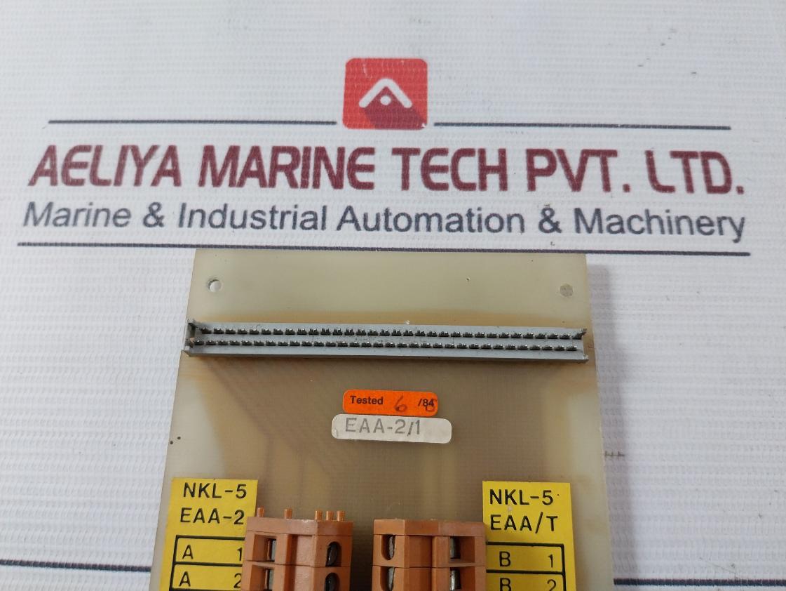 Autronica Nkl-5 Printed Circuit Board Pcb Card Eaa-2/1