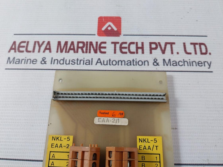 Autronica Nkl-5 Printed Circuit Board Pcb Card Eaa-2/1