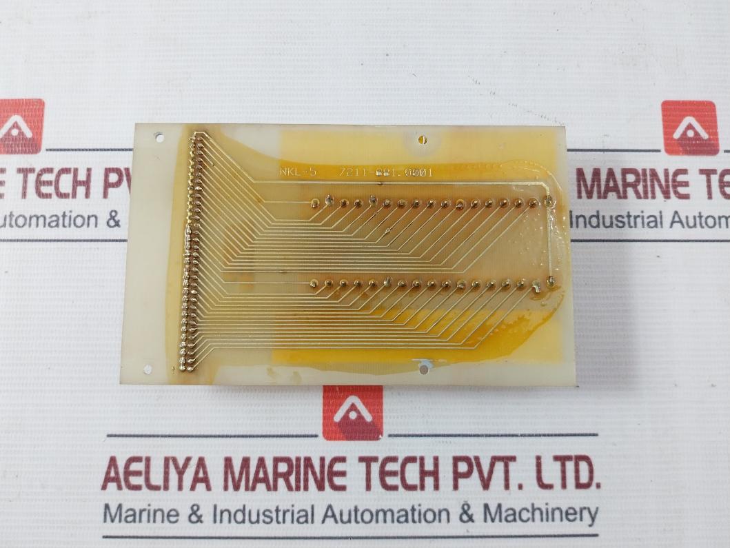 Autronica Nkl-5 Printed Circuit Board 7211-681.0001