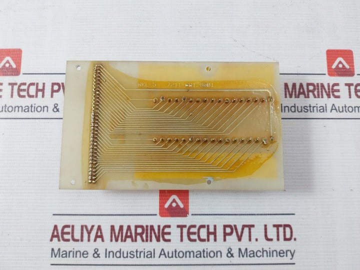 Autronica Nkl-5 Printed Circuit Board Pcb Card Eaa-2/1
