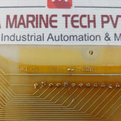 Autronica Nkl-5 Printed Circuit Board Pcb Card Eaa-2/1