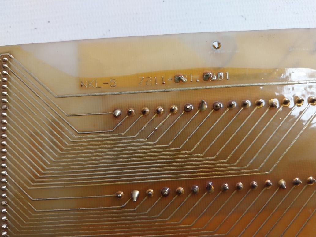 Autronica Nkl-5 Printed Circuit Board Card