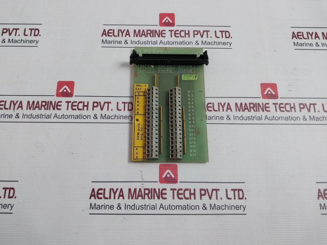 Autronica Nkl-5 Printed Circuit Board Pcb Card Eat-2