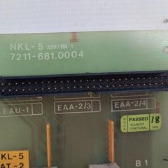 Autronica Nkl-5 Printed Circuit Board Pcb Card Eat-2