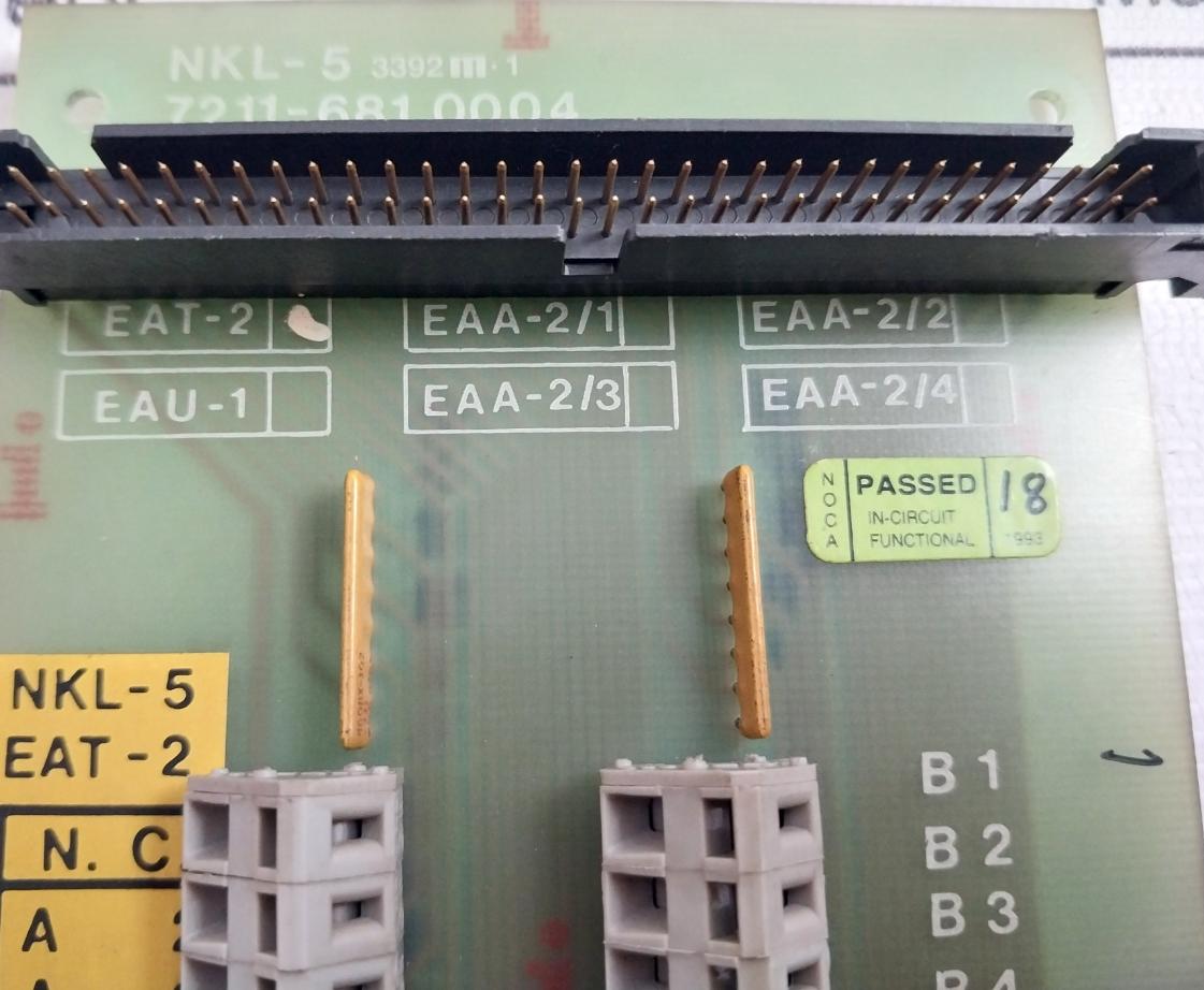 Autronica Nkl-5 Printed Circuit Board Pcb Card Eat-2